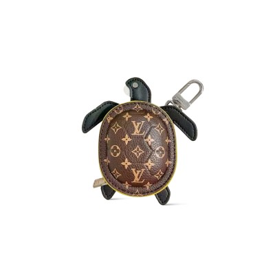 LOUIS VUITTON LV TURTLE POUCH BAG CHARM